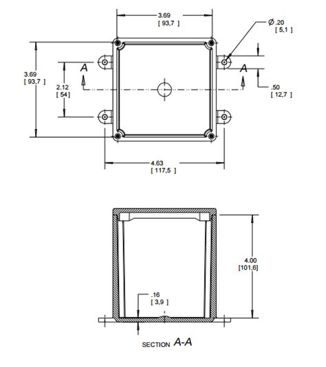 minimum junction box height|junction box mounting requirements.